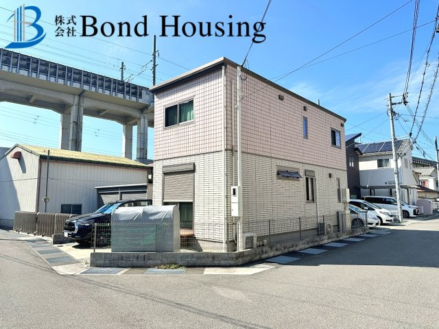 「太陽光・蓄電池あり」「セキスイハイム施工」大久保町谷八木の前面道路含む現地写真