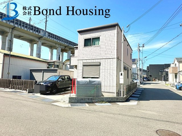 「太陽光・蓄電池あり」「セキスイハイム施工」大久保町谷八木の前面道路含む現地写真