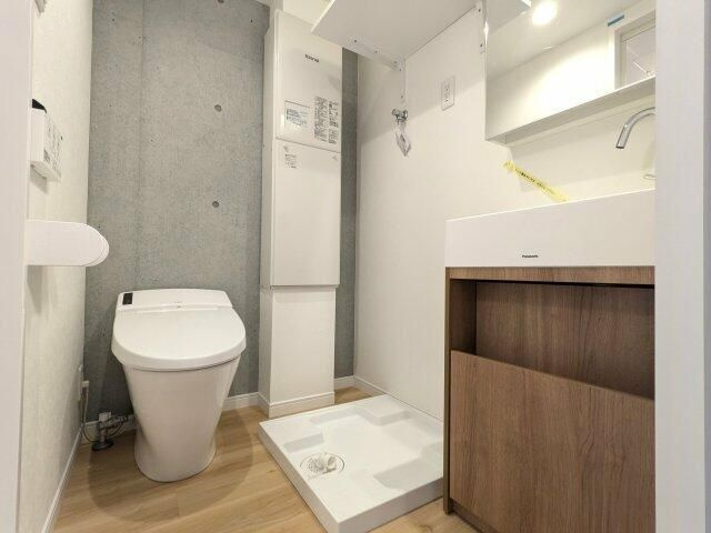 ルーデンス本蓮沼Ⅱのトイレ