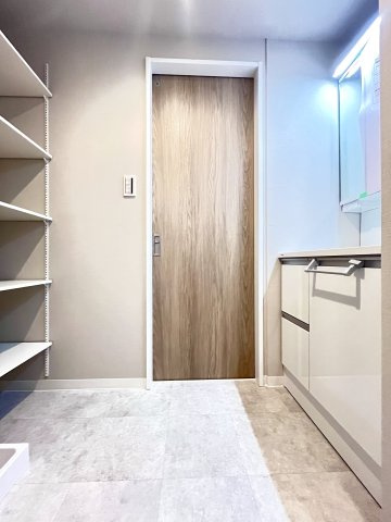 嵐山グランドシティの洗面所