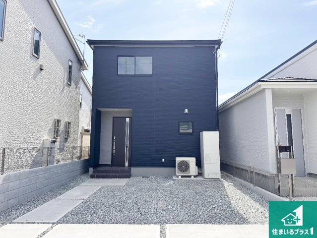 姫路市広畑区早瀬町　第3期　新築一戸建ての外観|安心の10年保証！外観を美しく保ち、雨水で汚れを落とします！気になることがありましたら、お気軽にお問い合わせください！