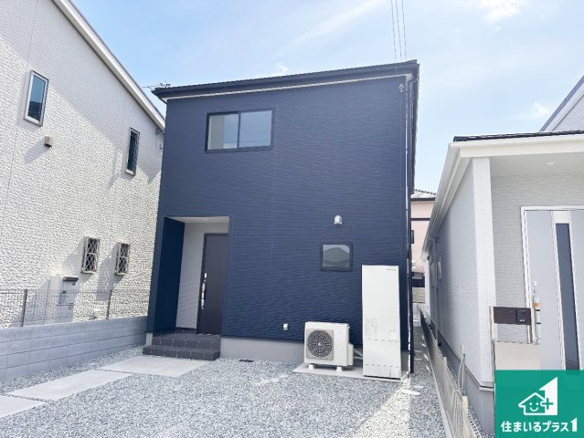 姫路市広畑区早瀬町　第3期　新築一戸建ての外観|安心の10年保証！外観を美しく保ち、雨水で汚れを落とします！気になることがありましたら、お気軽にお問い合わせください！