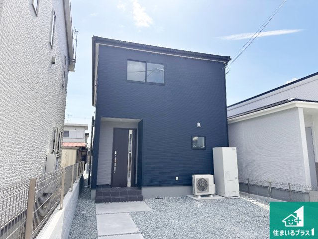 姫路市広畑区早瀬町　第3期　新築一戸建ての外観|お客様に長く安心して住んでいだだける事にこだわった家づくり！住んでからのアフターサービスにもしっかりと取り組んでいます！