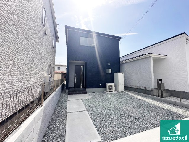 姫路市広畑区早瀬町　第3期　新築一戸建ての外観|お客様に長く安心して住んでいだだける事にこだわった家づくり！住んでからのアフターサービスにもしっかりと取り組んでいます！
