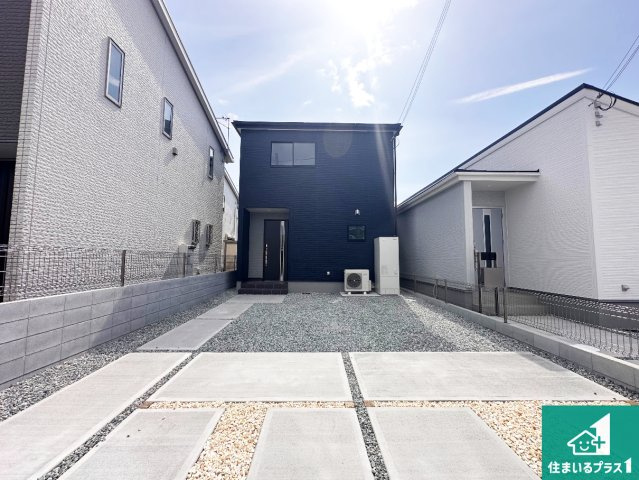 姫路市広畑区早瀬町　第3期　新築一戸建ての外観|安心の10年保証！外観を美しく保ち、雨水で汚れを落とします！気になることがありましたら、お気軽にお問い合わせください！