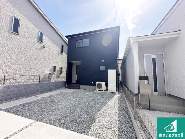 姫路市広畑区早瀬町　第3期　新築一戸建ての外観|お客様に長く安心して住んでいだだける事にこだわった家づくり！住んでからのアフターサービスにもしっかりと取り組んでいます！