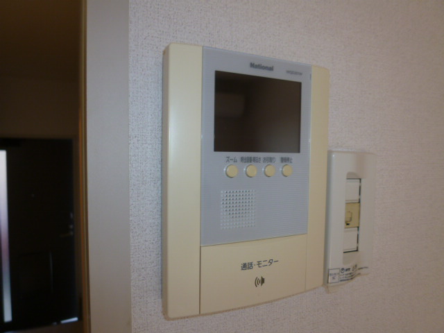 ノースヴェレッジ　Ａのセキュリティ|TVインターホン