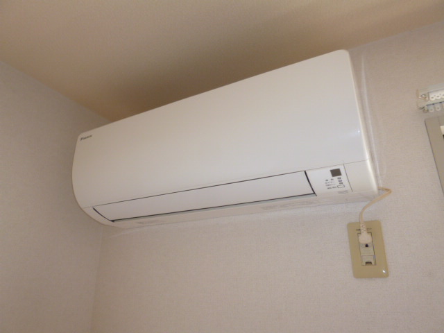 ノースヴェレッジ　Ａの設備|エアコン