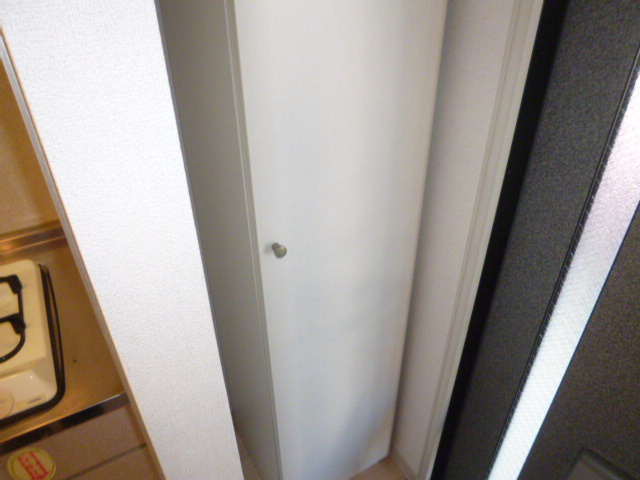 ノースヴェレッジ　Ａの玄関