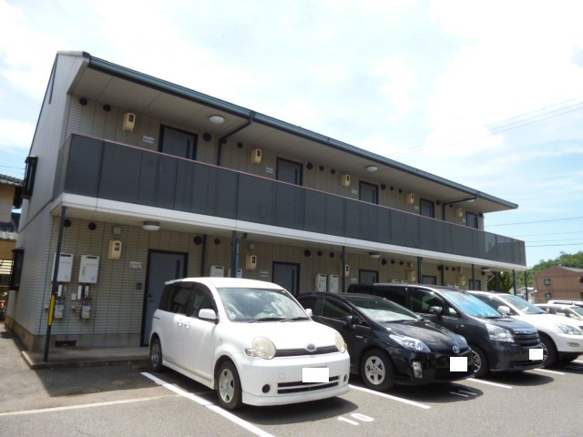 ノースヴェレッジ　Ａの駐車場