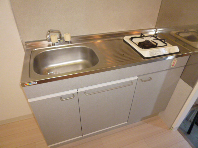 ノースヴェレッジ　Ａのキッチン|システムキッチン