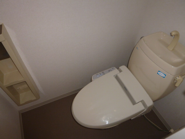 ノースヴェレッジ　Ａのトイレ|ウォシュレット