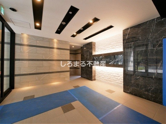 エスリード中之島ザ・コアのロビー