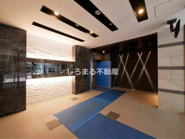 エスリード中之島ザ・コアのロビー