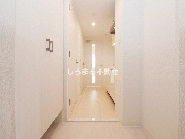 エスリード中之島ザ・コアの玄関