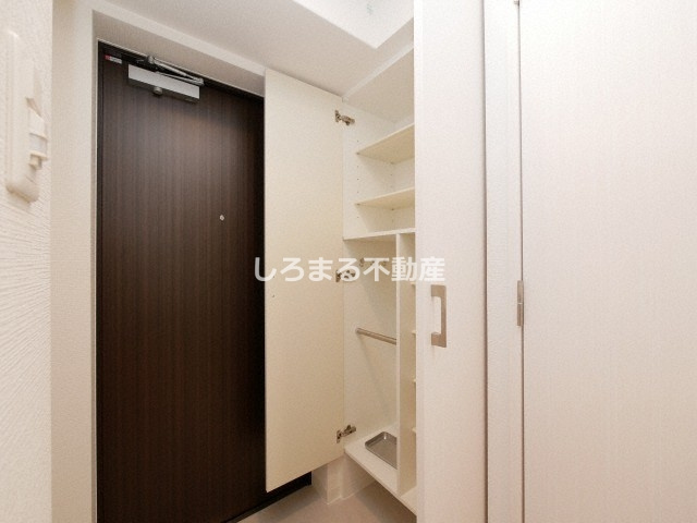 エスリード中之島ザ・コアの収納