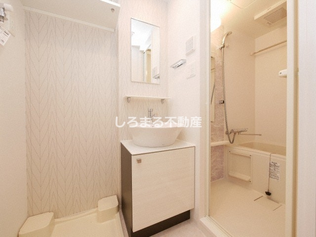 エスリード中之島ザ・コアの洗面所