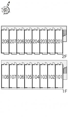 【ロビー】 | レオパレスサンシャイン陵南