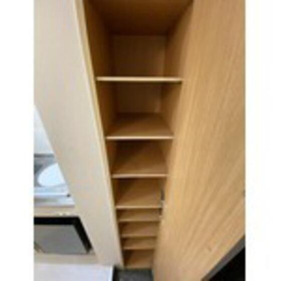 ジョイフル向ヶ丘遊園第２の収納|別部屋参考