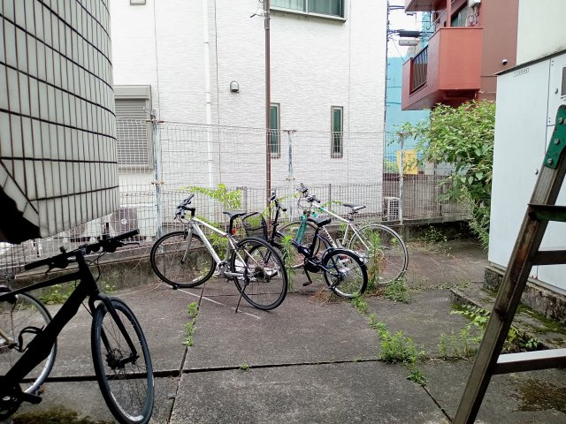 ジョイフル向ヶ丘遊園第２のその他共用部分