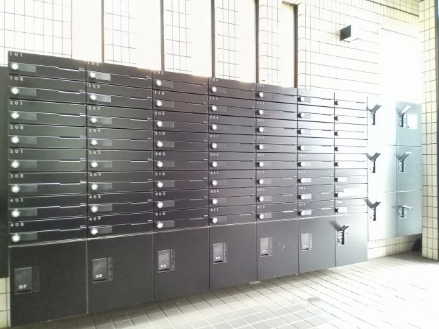 ジョイフル向ヶ丘遊園第２のその他共用部分