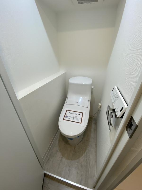 ジョイフル向ヶ丘遊園第２のトイレ