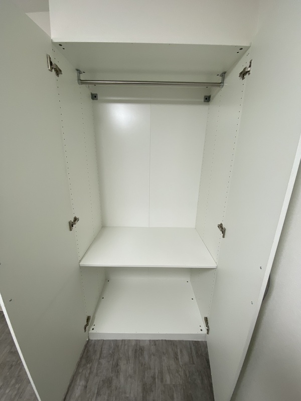 ジョイフル向ヶ丘遊園第２の収納