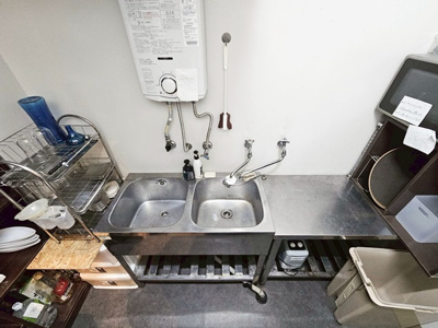 【キッチン】 | ホワイトビル