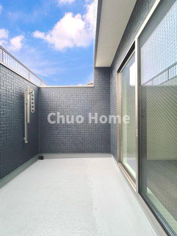 葛飾区水元3丁目新築分譲住宅のバルコニー|バルコニー