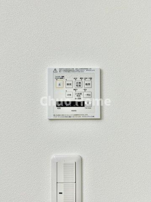 【冷暖房・空調設備】 | 葛飾区水元3丁目新築分譲住宅 | 【浴室乾燥機】暖房・冷風・換気・乾燥が可能です。毎日を快適に過ごせるうれしい機能が揃っています。雨の日の洗濯物も安心です。