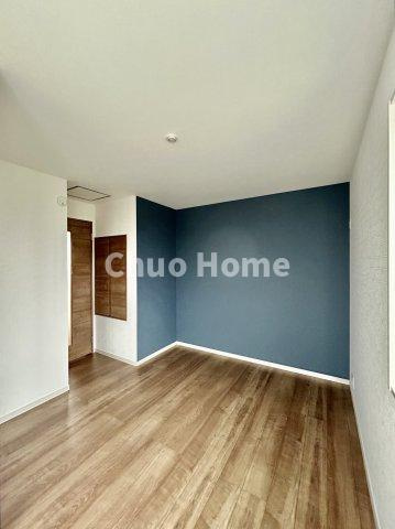 葛飾区水元3丁目新築分譲住宅の子供部屋|【子供部屋】お子様を持つ家庭の約6割が「家族や子どものため」に購入を希望。入学後の転校を避け、広い空間でのびのび育てたいなどの親心が、家探しのきっかけになっているようです。