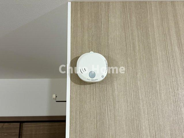 葛飾区水元3丁目新築分譲住宅の防犯設備|火災報知器