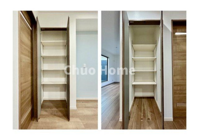 【収納】 | 葛飾区水元3丁目新築分譲住宅 | 収納