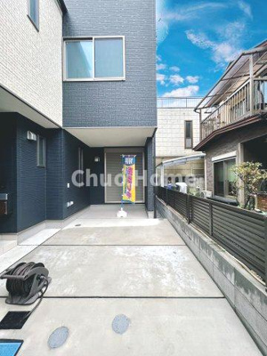 【駐車場】 | 葛飾区水元3丁目新築分譲住宅 | カースペース