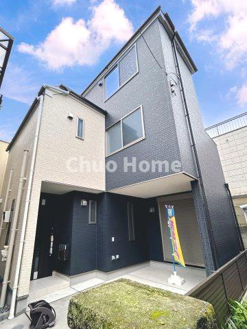 葛飾区水元3丁目新築分譲住宅の外観|現況写真