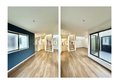 【居間・リビング】 | 葛飾区水元3丁目新築分譲住宅 | 【居間・リビング】「ＬＤＫは家族団らんをデザイン」広いＬＤＫでは家族が集まり一緒の時間を過ごせる工夫がされております。何気ない一日の当たり前のひとコマがいつか一生の宝物になります