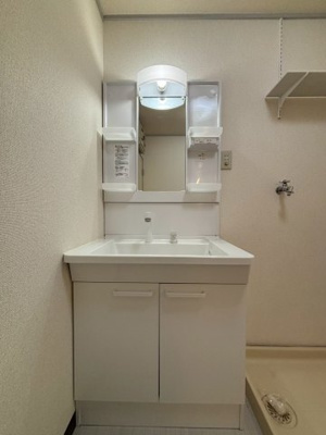 【独立洗面台】 | サンライズ西川