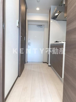 【玄関】 | メイクスデザイン千鳥町アジールコート | ゆったりとした玄関です