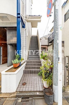 【エントランス】 | ベルハウス新蒲田 | ゆとりのあるエントランスです