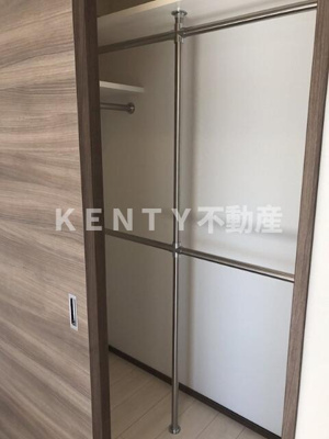 【収納】 | メイクスデザイン千鳥町アジールコート | 便利な収納スペースです