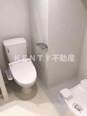 【トイレ】 | メイクスデザイン千鳥町アジールコート | 清潔感のあるトイレです