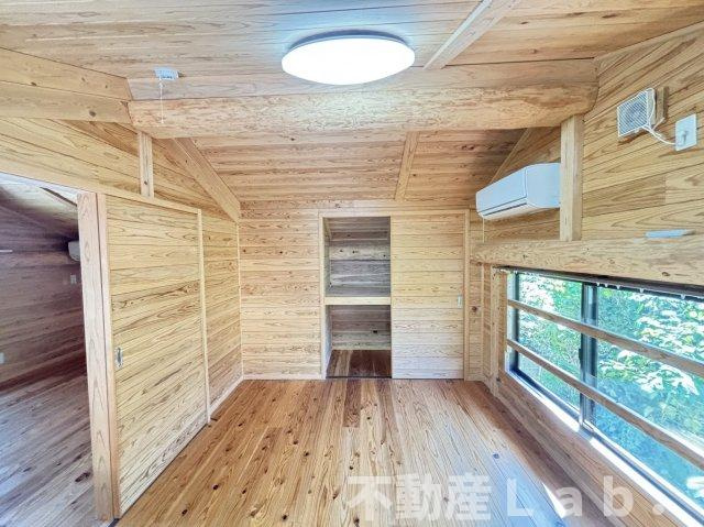 ログキャビン・ヴィラの収納