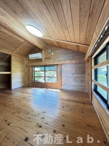 ログキャビン・ヴィラの設備