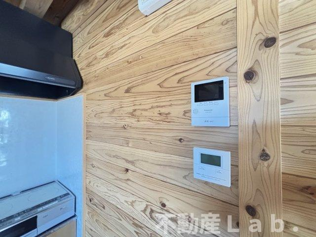 ログキャビン・ヴィラの設備