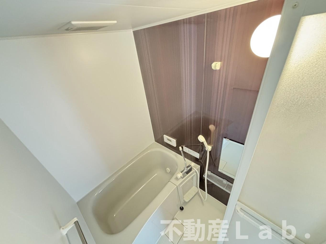 ログキャビン・ヴィラの浴室