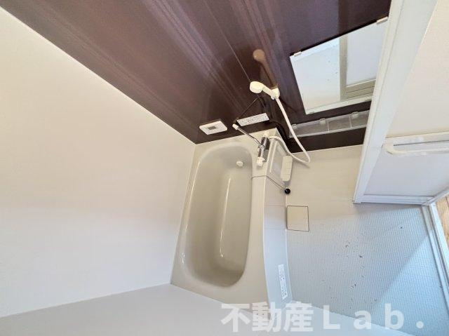 ログキャビン・ヴィラの浴室