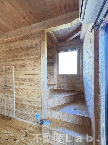 ログキャビン・ヴィラの内装