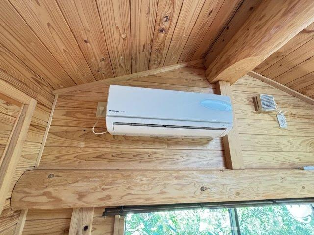 ログキャビン・ヴィラの設備