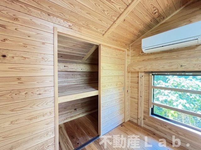 ログキャビン・ヴィラの収納