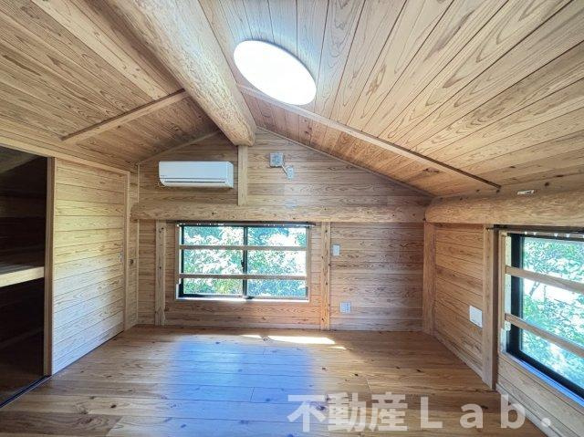 ログキャビン・ヴィラの設備